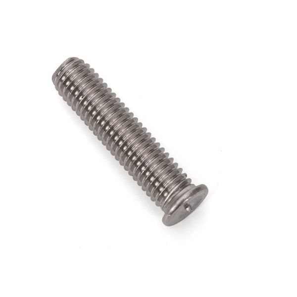 Stainless Steel Fastener for Industrial Manufacturing JIS Standard SS304 316 Spot Welding Screw in Bright Finish