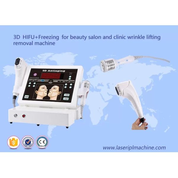 6 In 1 4D Clinic Ultrasound Hifu Beauty Machine