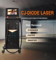 3 Wavelength Laser Hair Removal Equipments 755 808 1064nm Laser Hair Reduction Machine