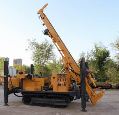 Adjustable Axial Pressure and Working Air Pressure 1.6-8 MPa RC Drill Rig for 17t Capacity Heavy-Duty Drilling