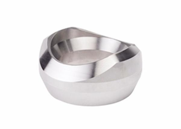 ASTM A182 F11 Stainless Steel Forged Fittings , 4 X 3 / 4 Inch 3000LB Weldolet Threadolet Sockolet MSS SP 97