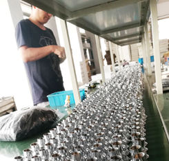 Поток преобразования Faucet зуба Ss частей Cnc Iso9001 подвергая механической обработке внешний точный