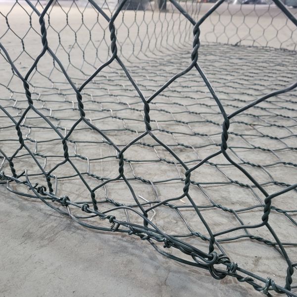 2*1*0.5m Durability Customization Gabion Cage Wall For Slope Protection & Mine Restoration
