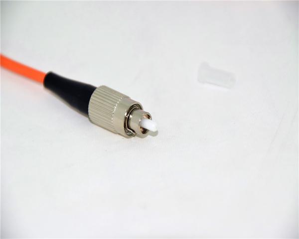 OS2 LSZH Fiber Optic Patch Cable Single Mode FC UPC to FC UPC 1310nm / 1550nm