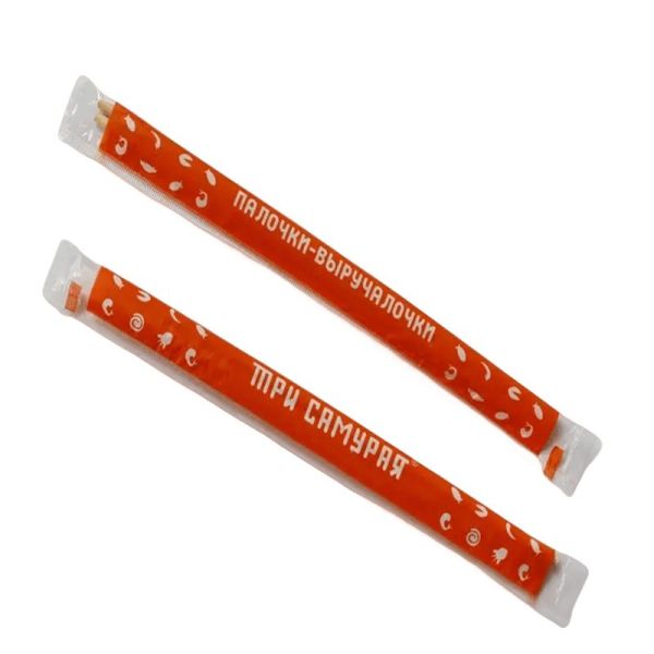 Customized Logo Natural Color Round Disposable Bamboo Chopsticks for Bulk Orders in Modern Style