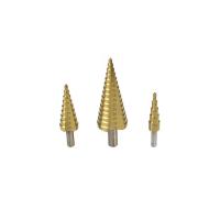 Bocados de broca de alta velocidade do cone da etapa do bocado de broca da etapa do CE M35 HSS para o metal de aço inoxidável