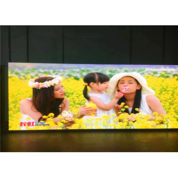 Commercial Advertising LED Video Wall IP67 Hire Ultrathin Energy Saving Big LED Display