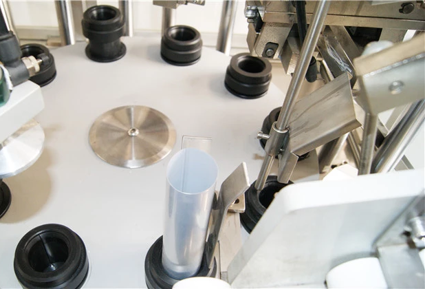 el PLC 250ml/Piece laminó la máquina de rellenar del tubo del diámetro 50m m