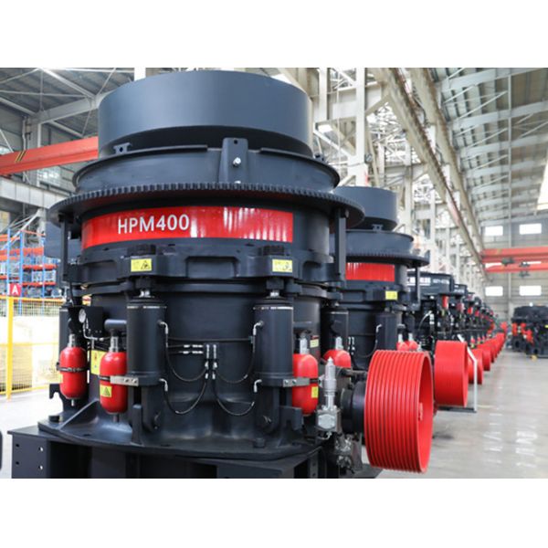 Дробление мельницы KL-HPC300 Многоцилиндровый гидравлический конусный каменный дробитель