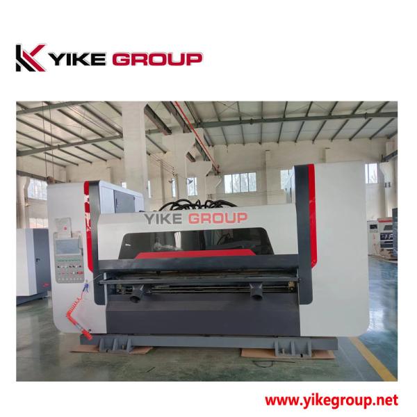YK-2500 Máquina de corte de lâmina fina para linha de produção de cartão ondulado