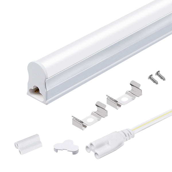 T5 Integrated Tube Light 600mm 10w 12w AC85-265V IP44 Indoor Lighting