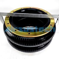 120 mm de altura  Air Spring Neutral Flange de borracha Industrial absorvedor de choque Torpress Modelo 26