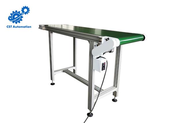 Aluminium Profile PVC Belt Conveyor With Automated Conveyor System