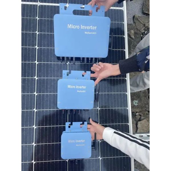 Solar Micro Inverter With Battery Backup Solar Panels With Micro Inverters Installed En Phase Ip8 Micro Inverter Off Grid