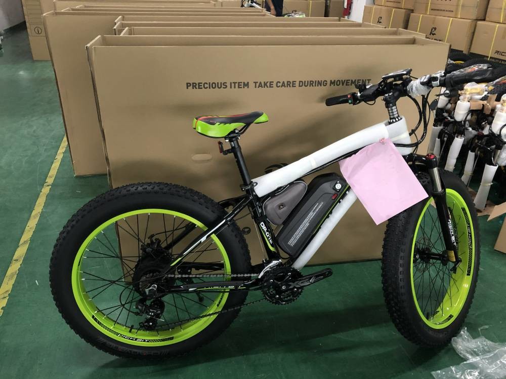 ЗАПАС 48v 17ah США ЕС 26 велосипеда взрослых Ebike автошины дюйма топ-012 Richbit Ebike бита жирного большого жирного электрического богатых