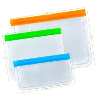 Leakproof PEVA k Packaging Bag Foldable For Fruit 28*27*5cm