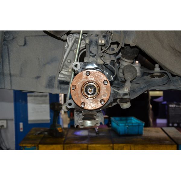 Четыре поршня TEI Racing Большой тормозный комплект для Toyota RAV4 Переднее колесо 18-дюймовое колесо