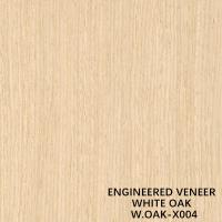 Le bois de chêne blanc composé reconstitué synthétique plaquent X004 0.15-0.6mm pour le contreplaqué