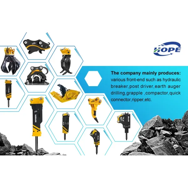 High Strength HP-02 Model Hydraulic Quick Change For Excavator Accessories