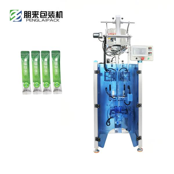 Honey Stick Filling Machine Automatic Sauce Liquid Sachet Packing Machine Sacue Shampoo Creatine Coffee Small Size Packing Machine ROHS Compliant