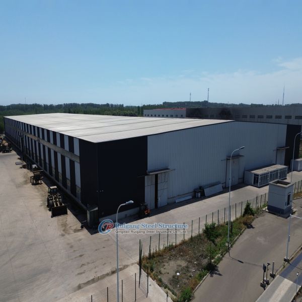 Custom Steel Structure Warehouse with Fire-Resistant Materials