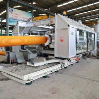 Ligne d'extrusion de tuyaux en plastique HDPE PP
