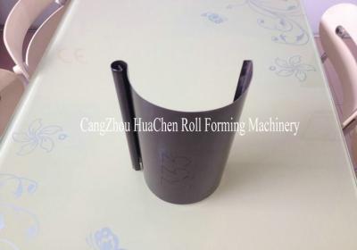 Rolo da calha do estilo do sistema de controlo K da freqüência do PLC que forma a máquina para a calha da água da chuva
