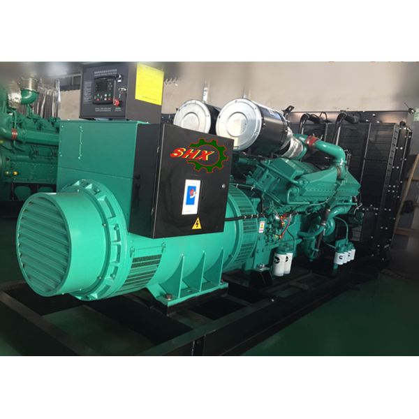 220V/380V Rated Voltage AC Cummins Diesel Engine Generators Three Phase 500KW/625KVA