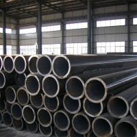 A283 A36 SS400 Q235B Q345B S235JR Pipe en acier soudé revêtue de carbone