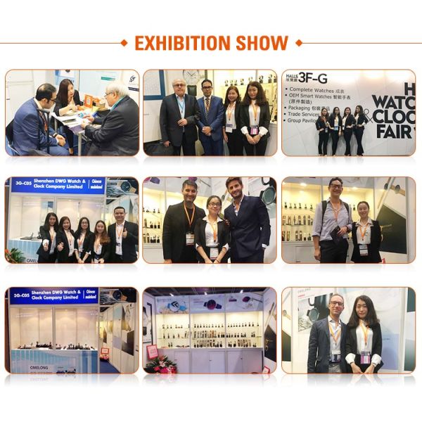 Наручные часы автоматических людей розового золота моды с задней частью нержавеющей стали