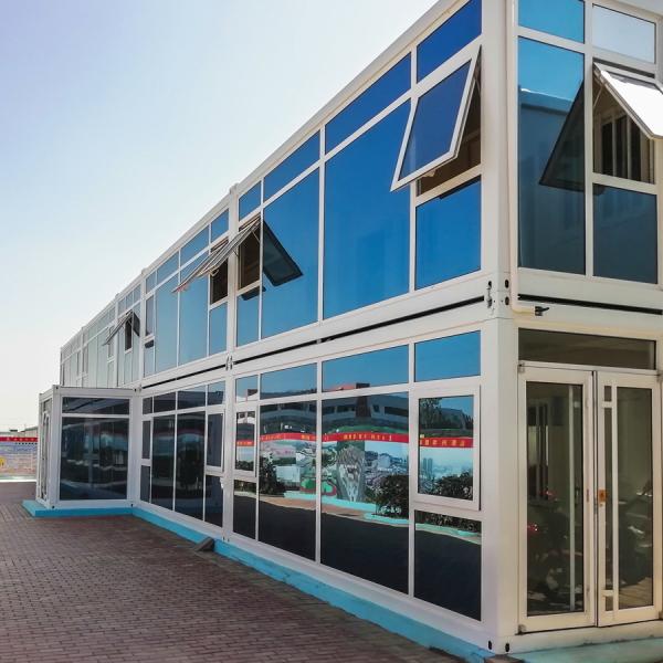 Modern Design Flat Pack Container House for Durable Prefabricated Container Homes