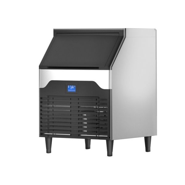 Stainless Steel Cube Ice Maker for Commercial 40-1000kgs Capacity Motor Included