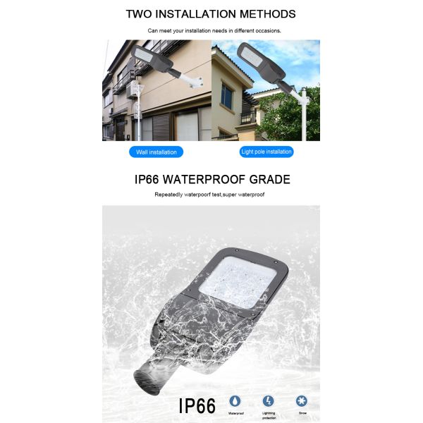 Aluminum body Solar Flood Lights Outdoor For Subway Parking Lots