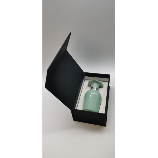 Крышка роскошного цветка флакона духов кармана пластикового форменная для дамы