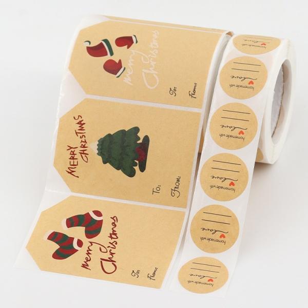 Home Made Product Label Customized Label Bottle Label