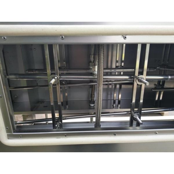 Dual Zone Steam Shrink Tunnel for Shrink Sleeves