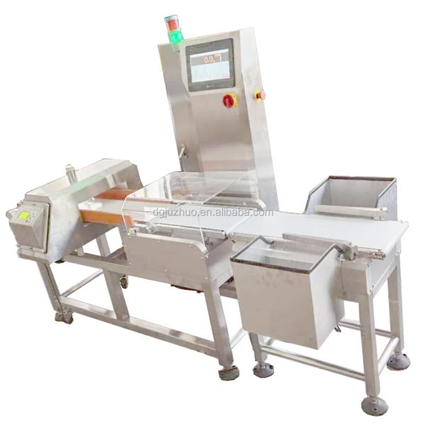 Metallic Popular Check Weigher Metal Detector Food Production Line System JZ-W Series