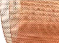 Fil tissé par métal de cuivre moyen Mesh Resistance To Atmosphere Corrosion