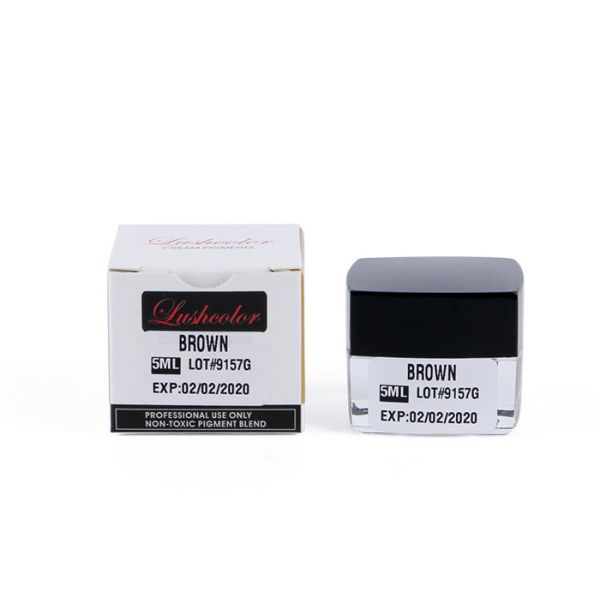 Semi Permanent Makeup Eyebrow Tattoo Ink 5ml / Bottle