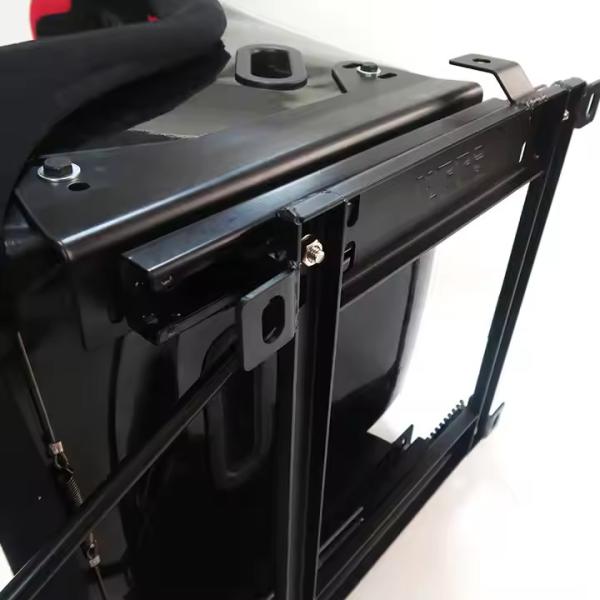 High Strength Racing Car Bottom Mount Seat Brackets For 1996 Toyota SUPRA