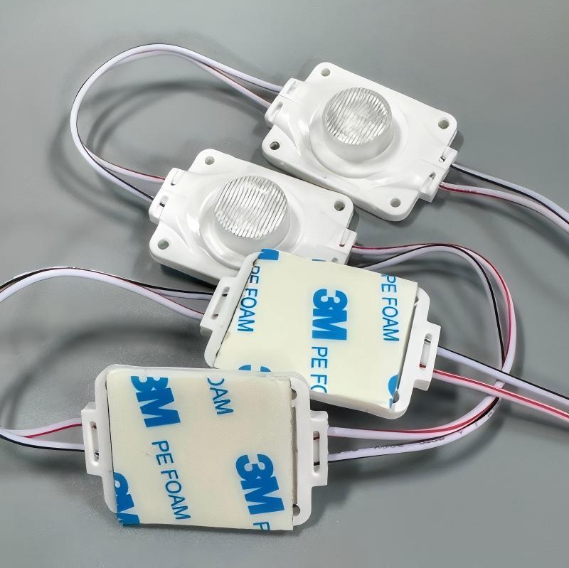 1.5W 3030 Edge LED Module 12V IP65 Warm White for Lightbox Signage Dimmable