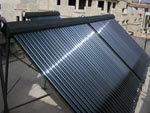 Soluções de personalização para o mercado industrial Projeto de aquecimento solar de água quente QR-PJ01