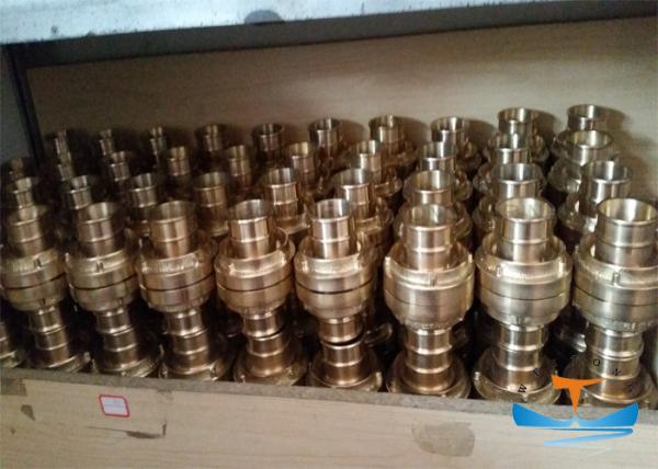 Brass Fire Hose Fittings Coupling GB/T2031-94 Standard Sand Blast Surface
