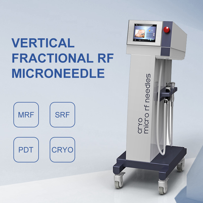 Прибор microneedle машины PDT 650nm RF Microneedling восходящего потока теплого воздуха ODM частичный