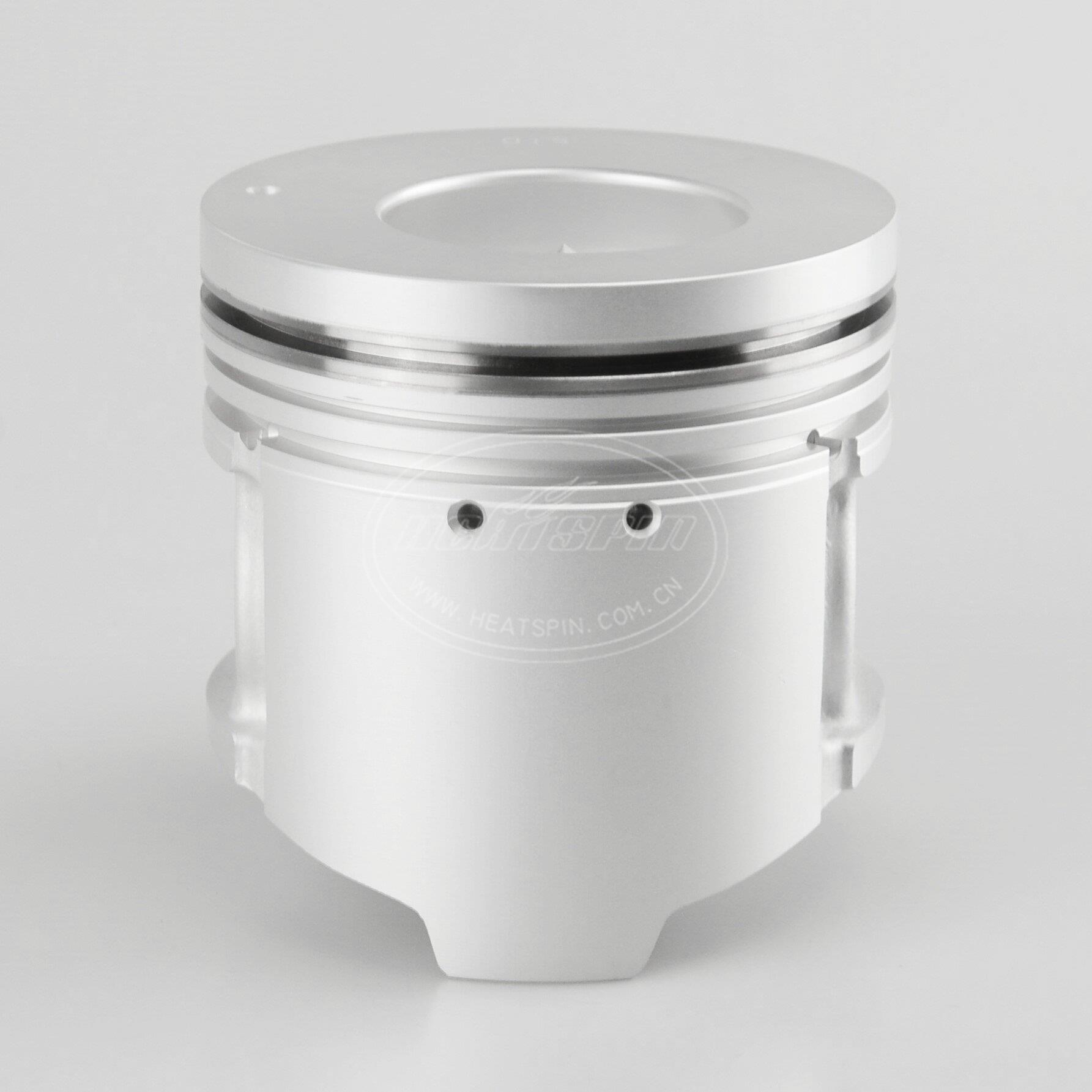 New Heatspin 4D35 Piston Set for Mitsubishi Diesel Engine 110mm Diameter ME018825