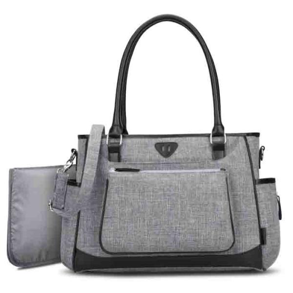 Shoulder Stylish Diaper Bags Duffle Multifunctional Washable Messenger Style