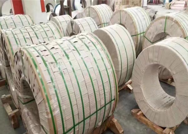 La largeur laminée à froid d'AiSi 600mm a galvanisé la bobine en acier