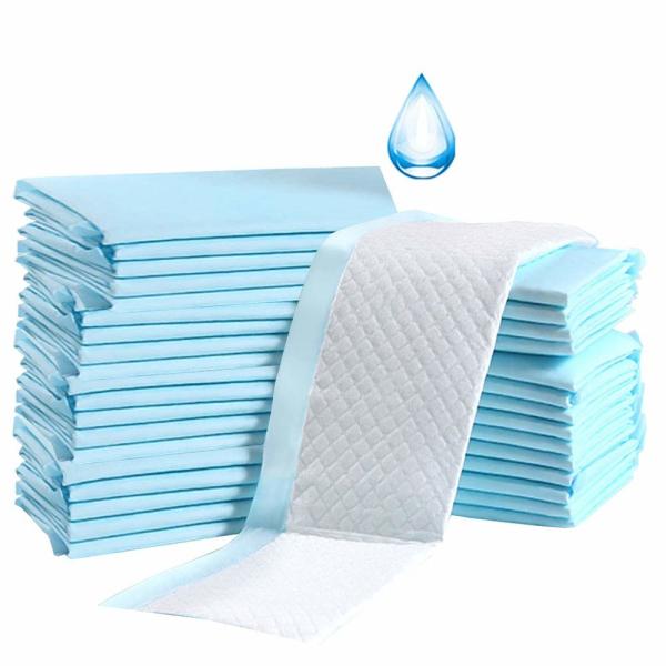 Cheap Disposable Underpad 100 Count Incontinence Changing Pad Adult Baby Diapers Newborn Pads Soft Breathable Waterproof