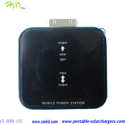 The Fast Multifunction 1350mAh Emergency Solar Charger For Mobile IPhone And IPod Series