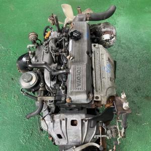 CVT Direct Injection 140 HP Toyota 14B Used Diesel Engine For Agricultural